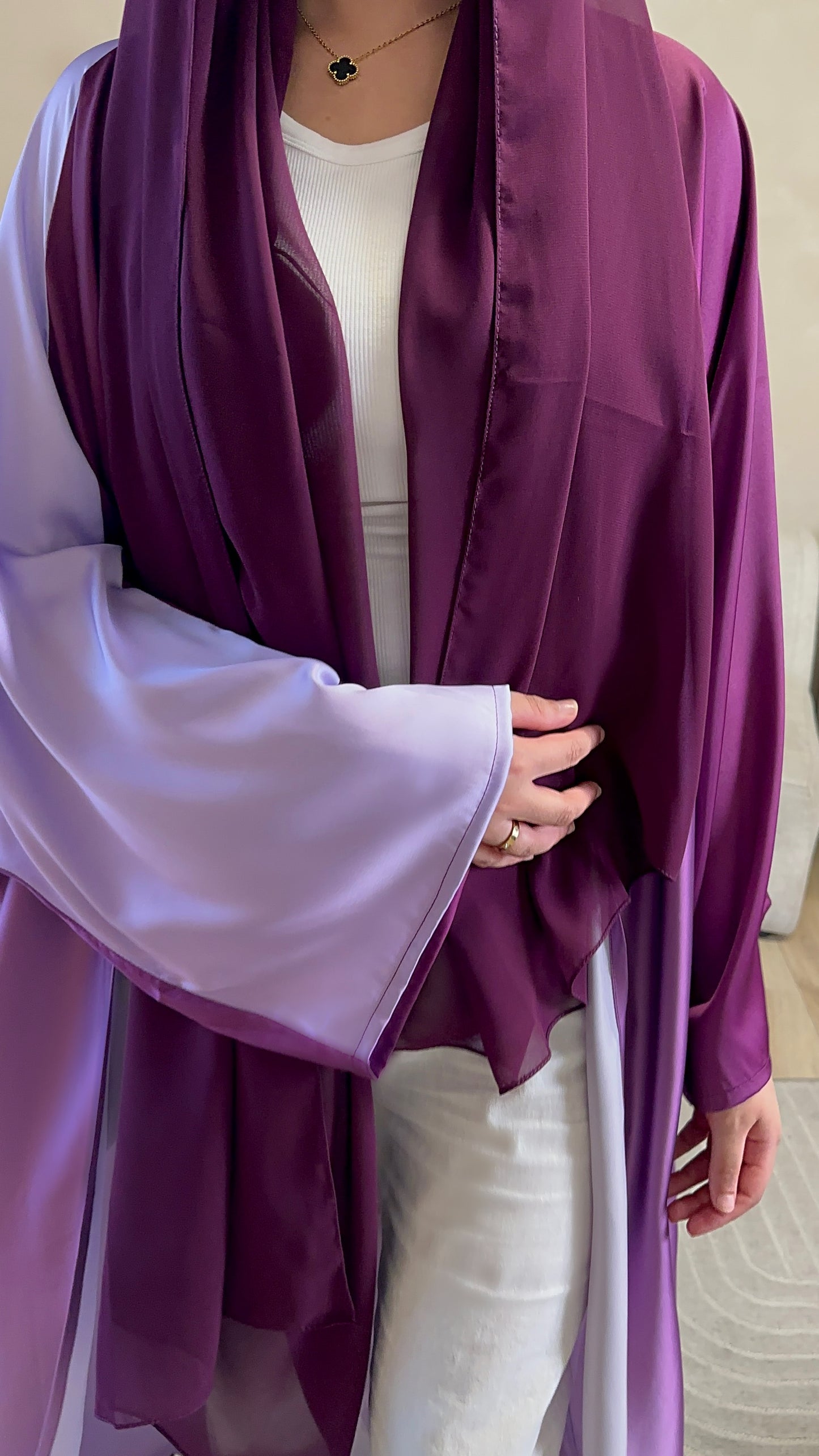 HAZERA ABAYA 'INDIGO'