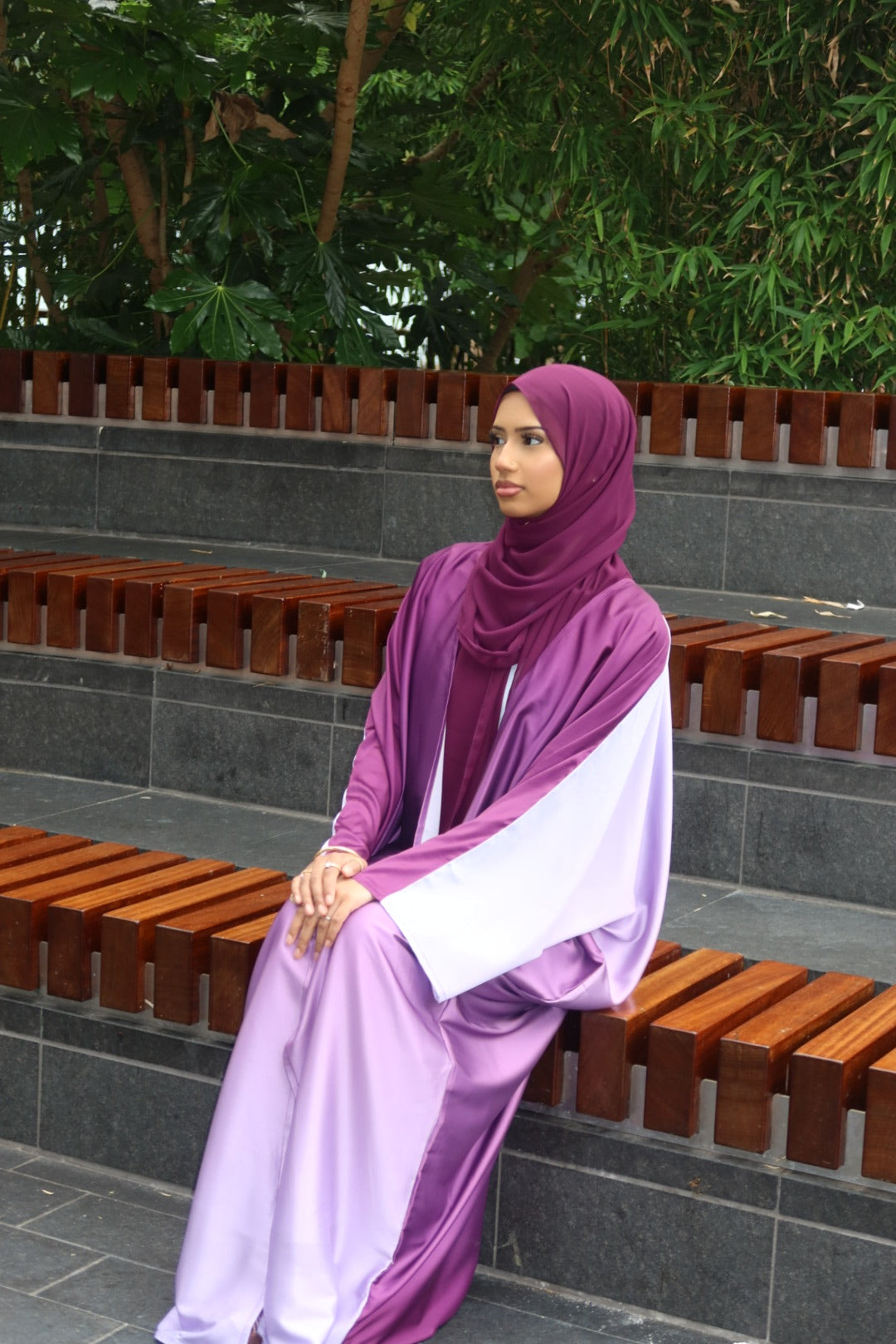 HAZERA ABAYA 'INDIGO'