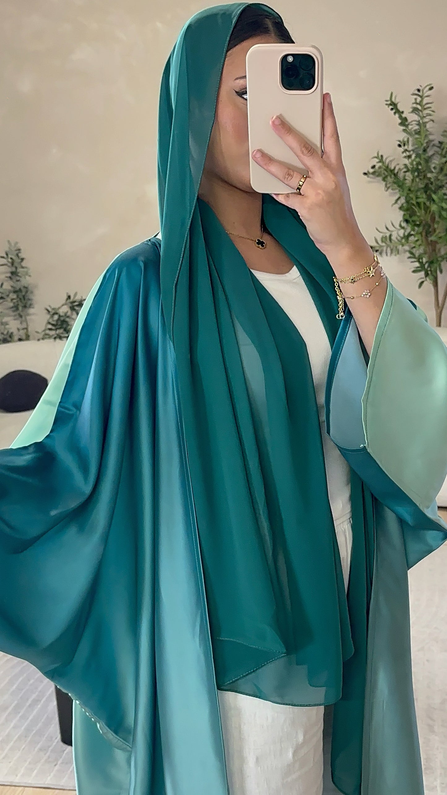 HAZERA ABAYA 'CYAN'